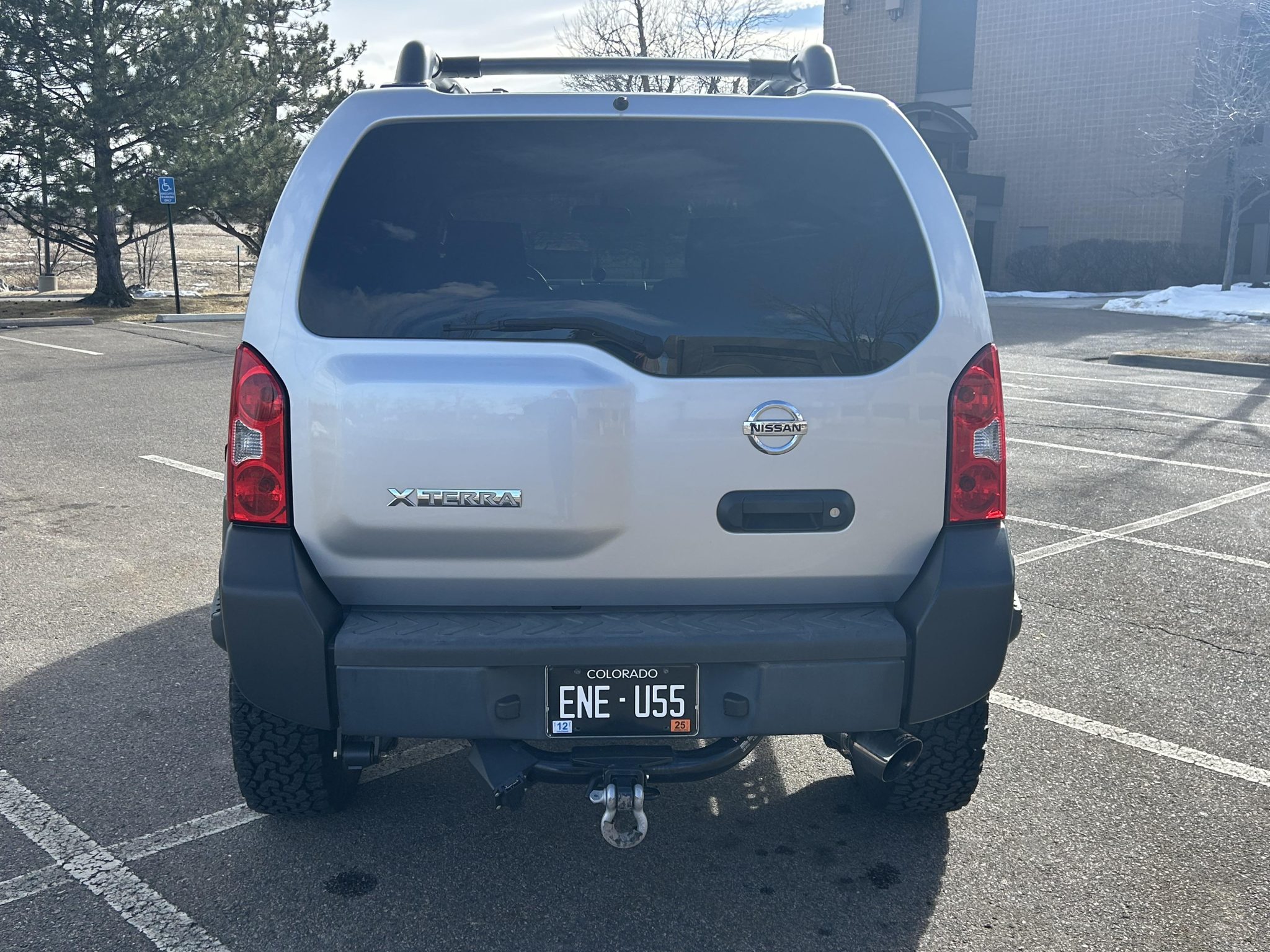 2008 Nissan Xterra S by Devanp22