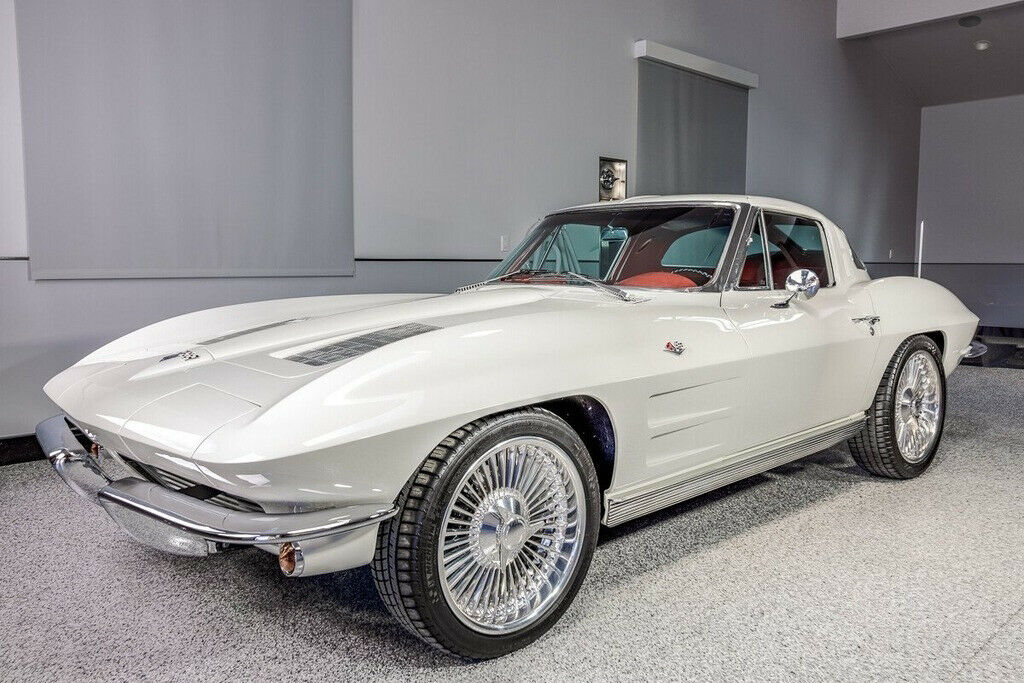 Restomod 1963 Chevrolet Corvette with 350ci Engine