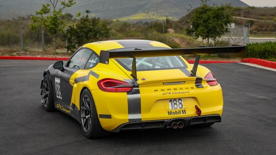 2016 Porsche Cayman GT4 Clubsport