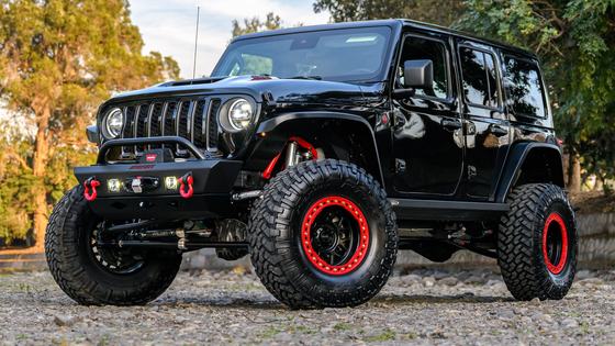 2022 Jeep Wrangler Unlimited Rubicon 392 by Rebel Off Road