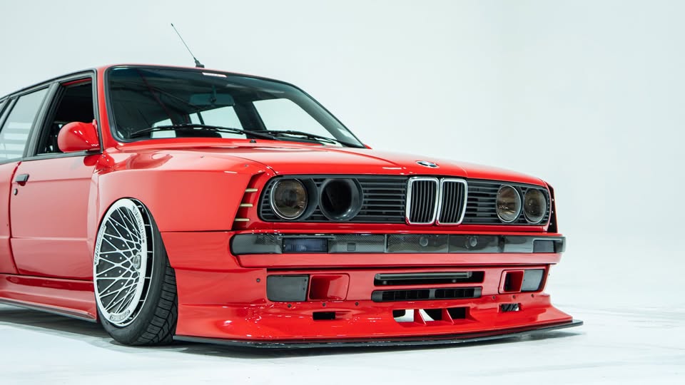 Turbocharged LTO Widebody 1989 BMW E30 Wagon