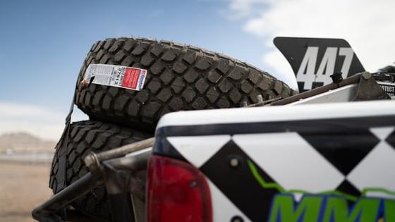 680hp LS7-Powered Ford Ranger Pre-Runner