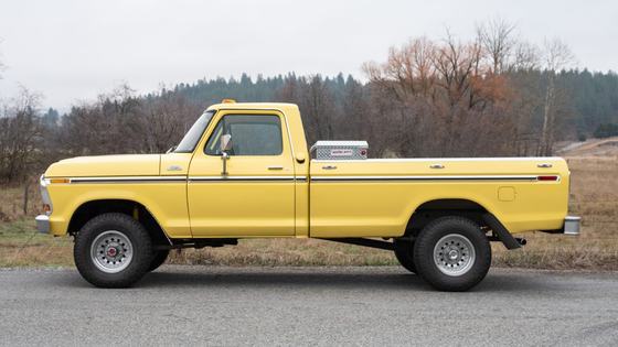 1977 Ford F-150 Custom 4×4