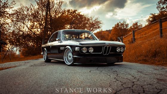 BMW E9 3.0 by Alex Steff