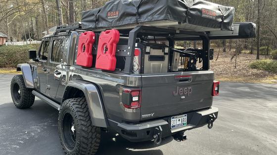 2022 Jeep Gladiator Rubicon Overlanding Build