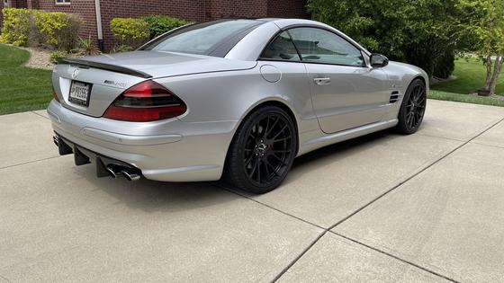 2003 Mercedes-Benz SL55 AMG by Ike1018