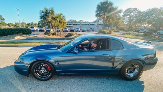 Triple-Supercharged 1,030hp 2003 Mustang Cobra