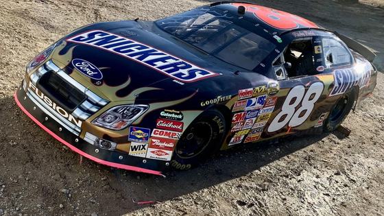 Ford Fusion NASCAR Race Car #88 by Robert Yates Racing
