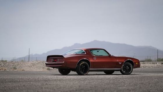 LS-Swapped 1976 Pontiac Firebird