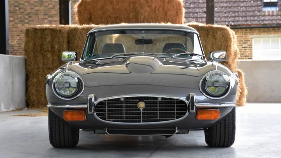 V12-Powered 1974 Jaguar E-Type Series 3 Restomod by E-Type UK