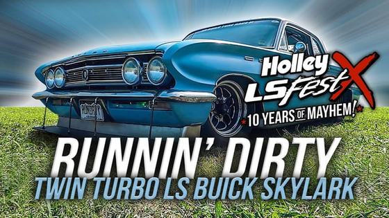 Twin Turbo LS Swapped Buick Skylark
