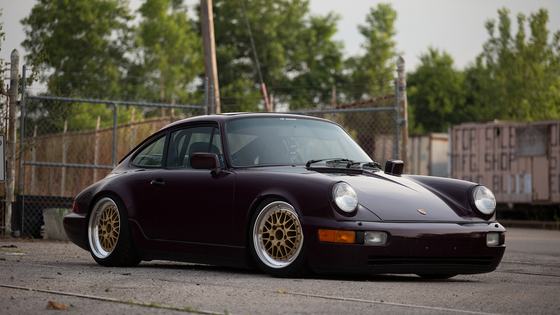 1991 Porsche 964 911 C2 by Andrew Farkas