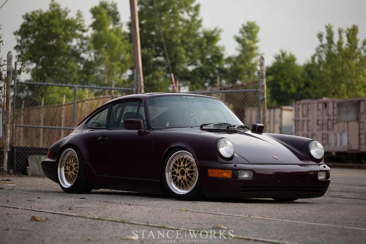 1991 Porsche 964 911 C2 by Andrew Farkas
