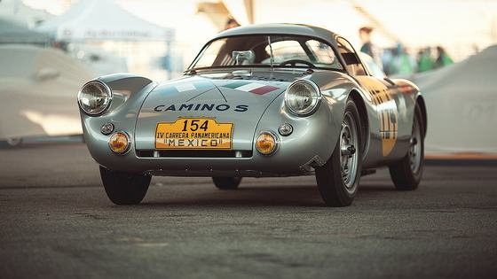 Porsche 550-001 Coupe