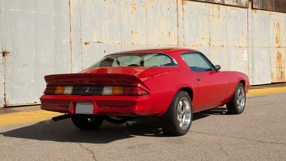 LS1-Powered 1979 Chevrolet Camaro with Corvette IRS