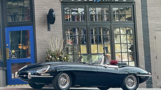 1968 Jaguar XKE Series 1.5 Roadster