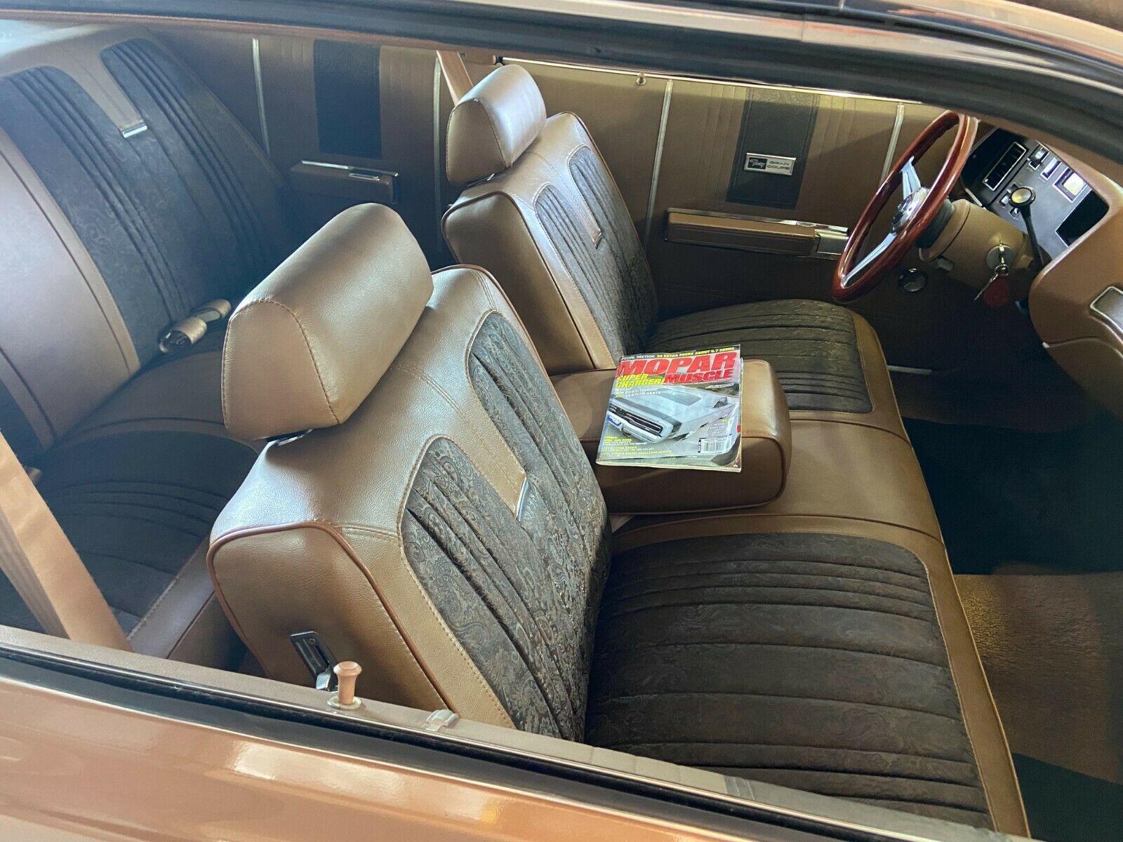 472ci Hemi-Powered 1970 Plymouth Fury Gran Coupe