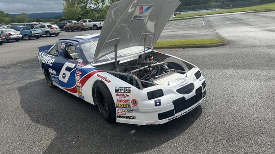1996 Ford Thunderbird NASCAR Race Car by Roush Racing