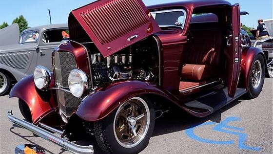 Hilborn Fuel Injected Ford Hot Rod