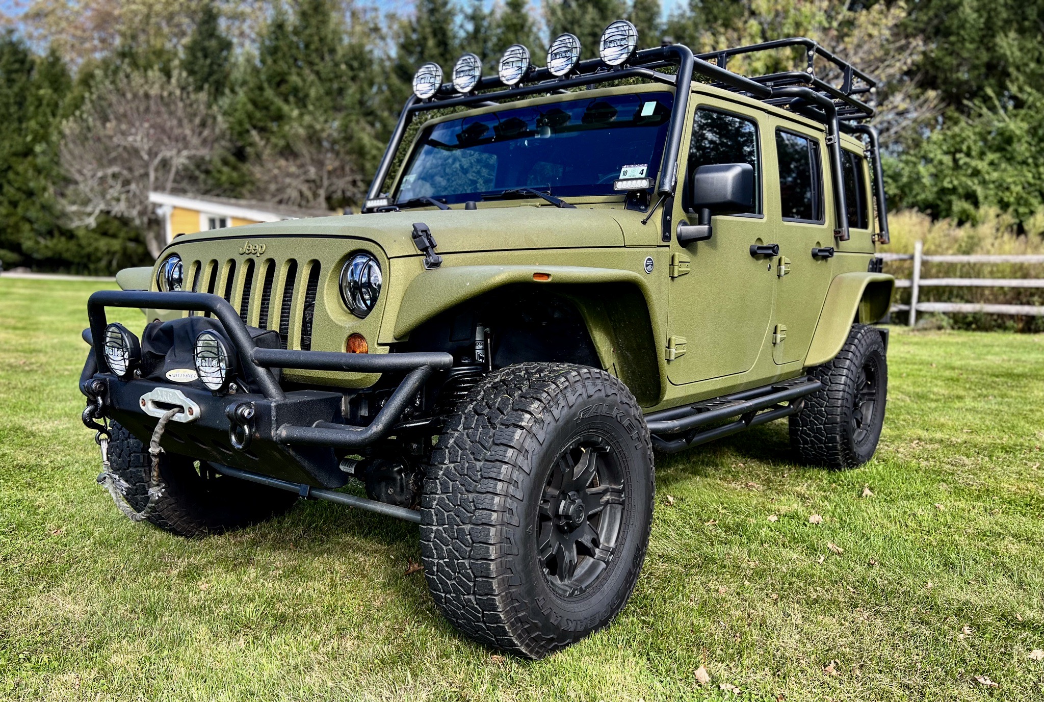 2013 Jeep Wrangler Unlimited Sport by Starwood Motors