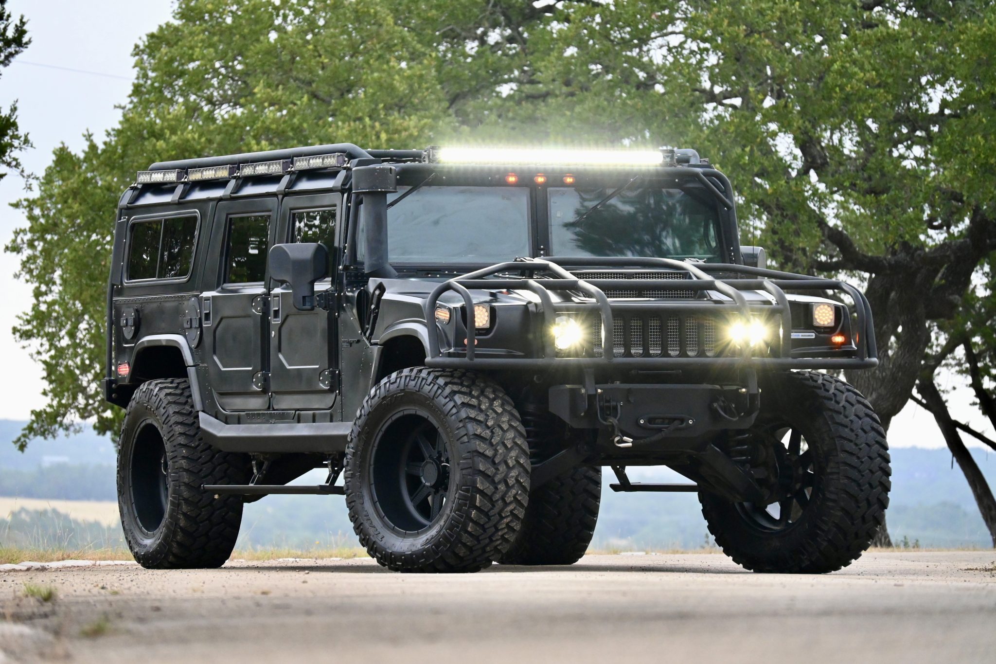 2006 Hummer H1 Alpha Wagon by EVS Motors