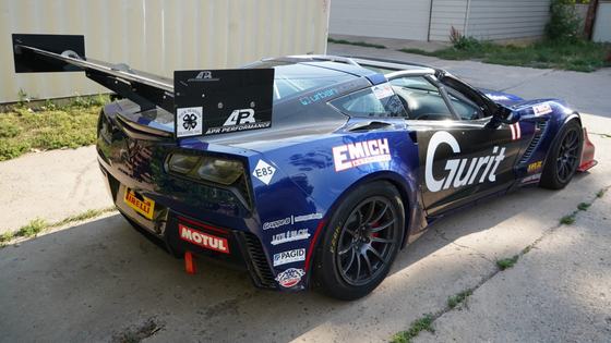 2017 Chevrolet Corvette Z06 Pikes Peak by Robb Holland