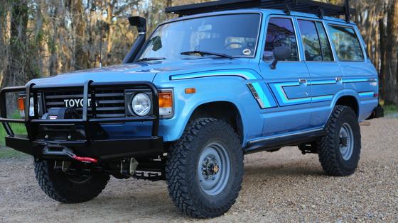 Modified 1984 Toyota Land Cruiser FJ60