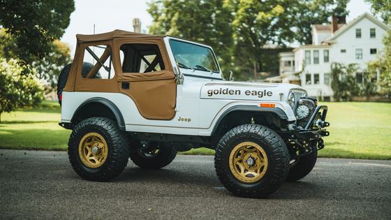 Jeep CJ - CJ-5
