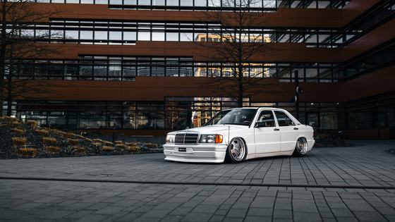Mercedes 190E by Henning Burr