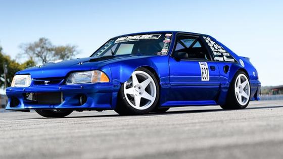 1000hp Godzilla-Powered Ford Mustang