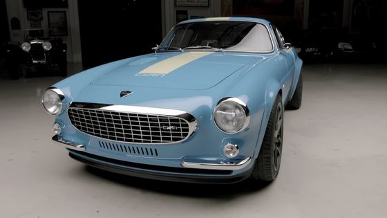 414hp Volvo P1800 Cyan Restomod by Cyan Racing