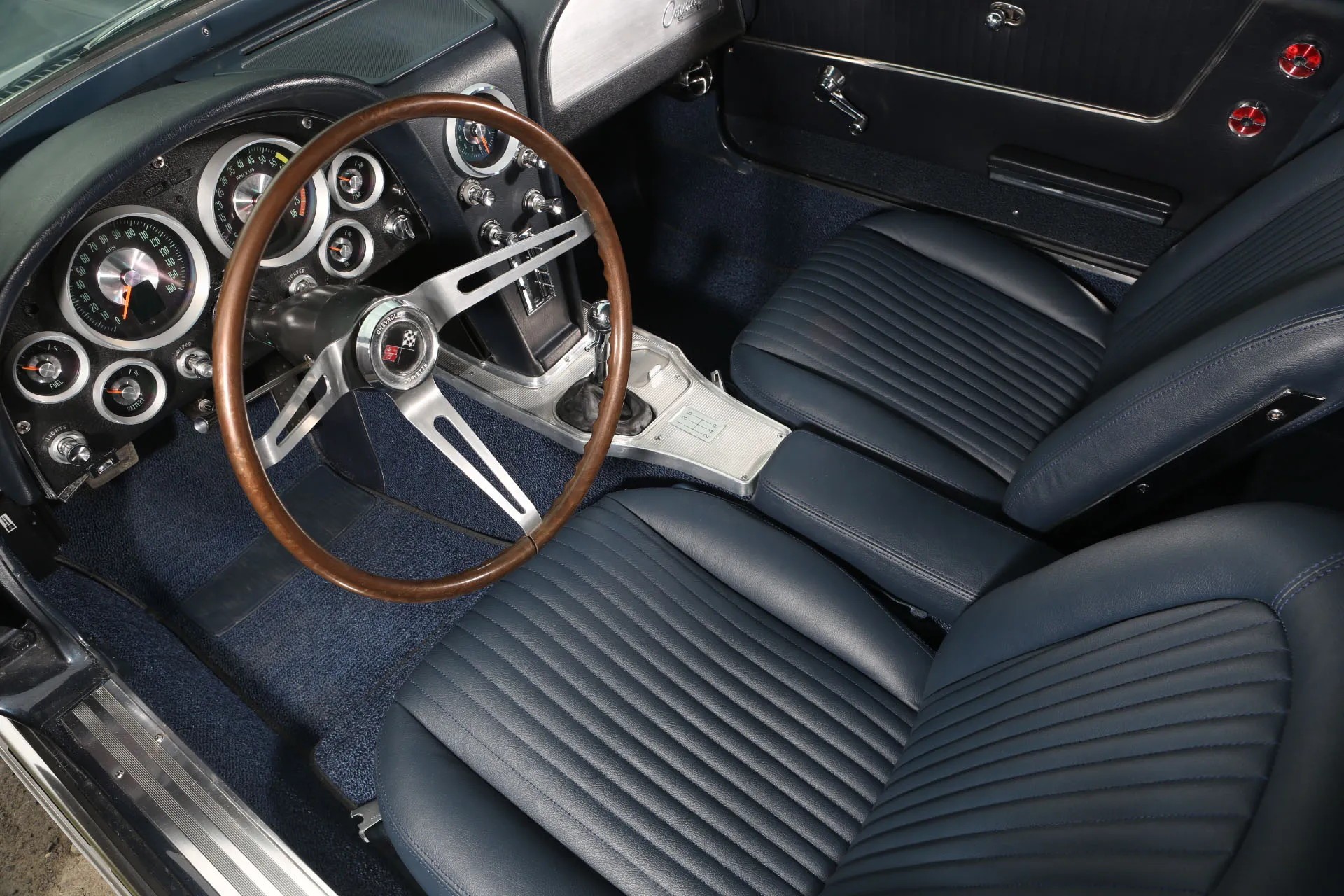 GM LT1-Powered 1963 Chevrolet Corvette with Art Morrison Chassis