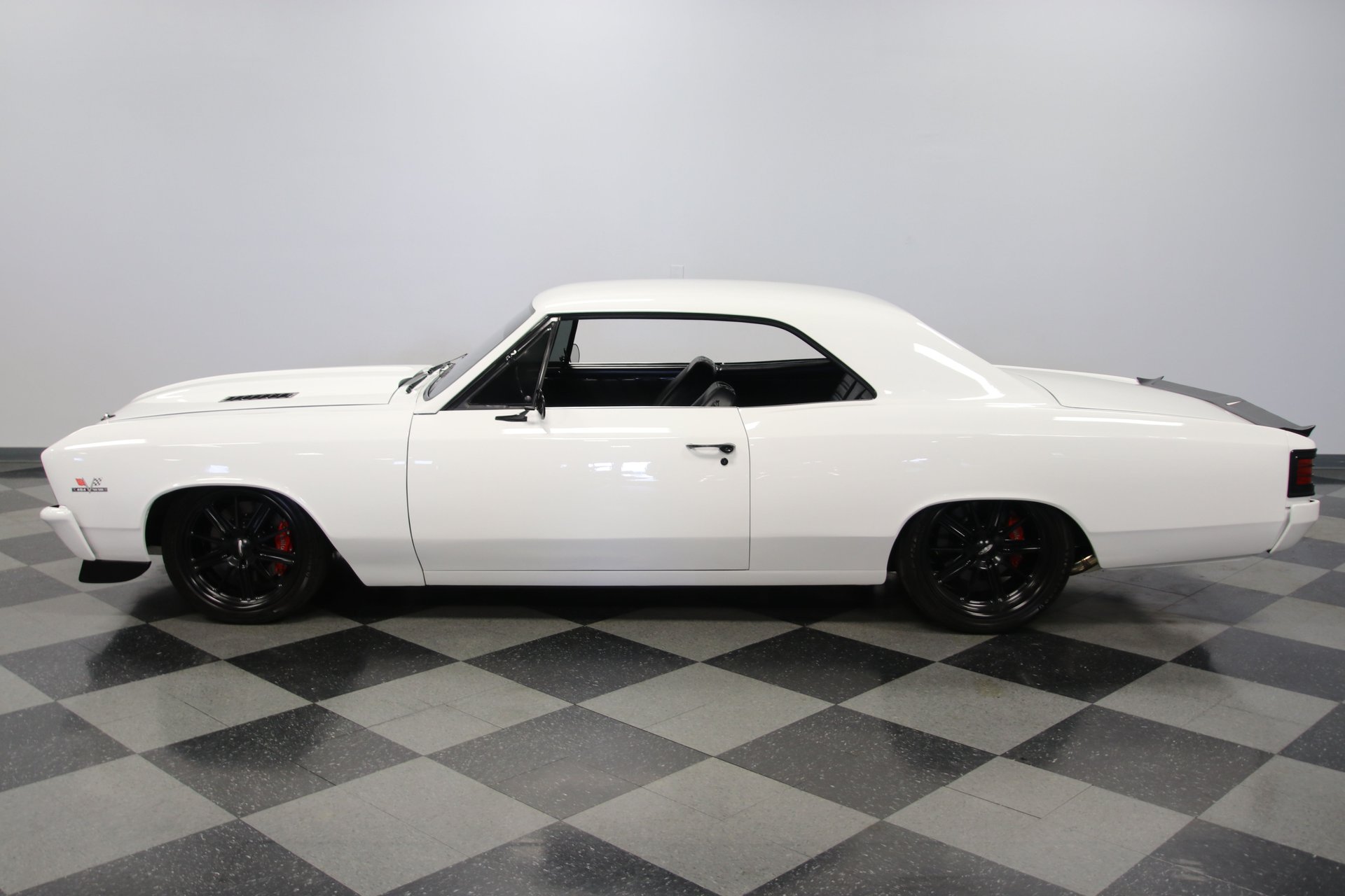 1000hp Twin-Turbo 1967 Chevrolet Chevelle SS