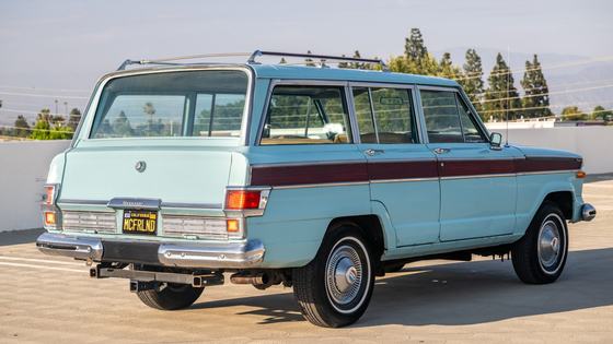 1977 Jeep Wagoneer by BIOrizzak