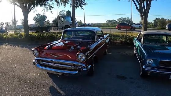 400hp Blue Print-Powered 1957 Chevy Bel Air