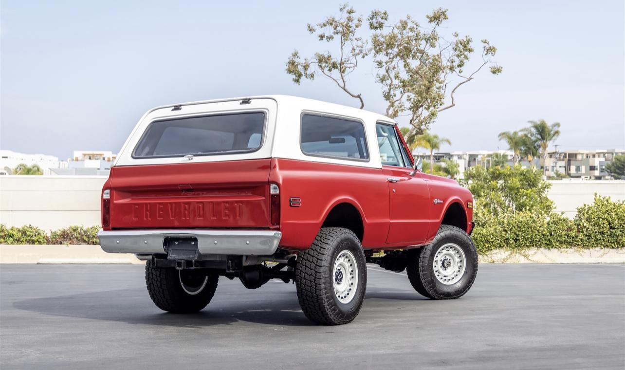 6.0 Vortec-Powered 1972 Chevrolet K5 Blazer 4x4