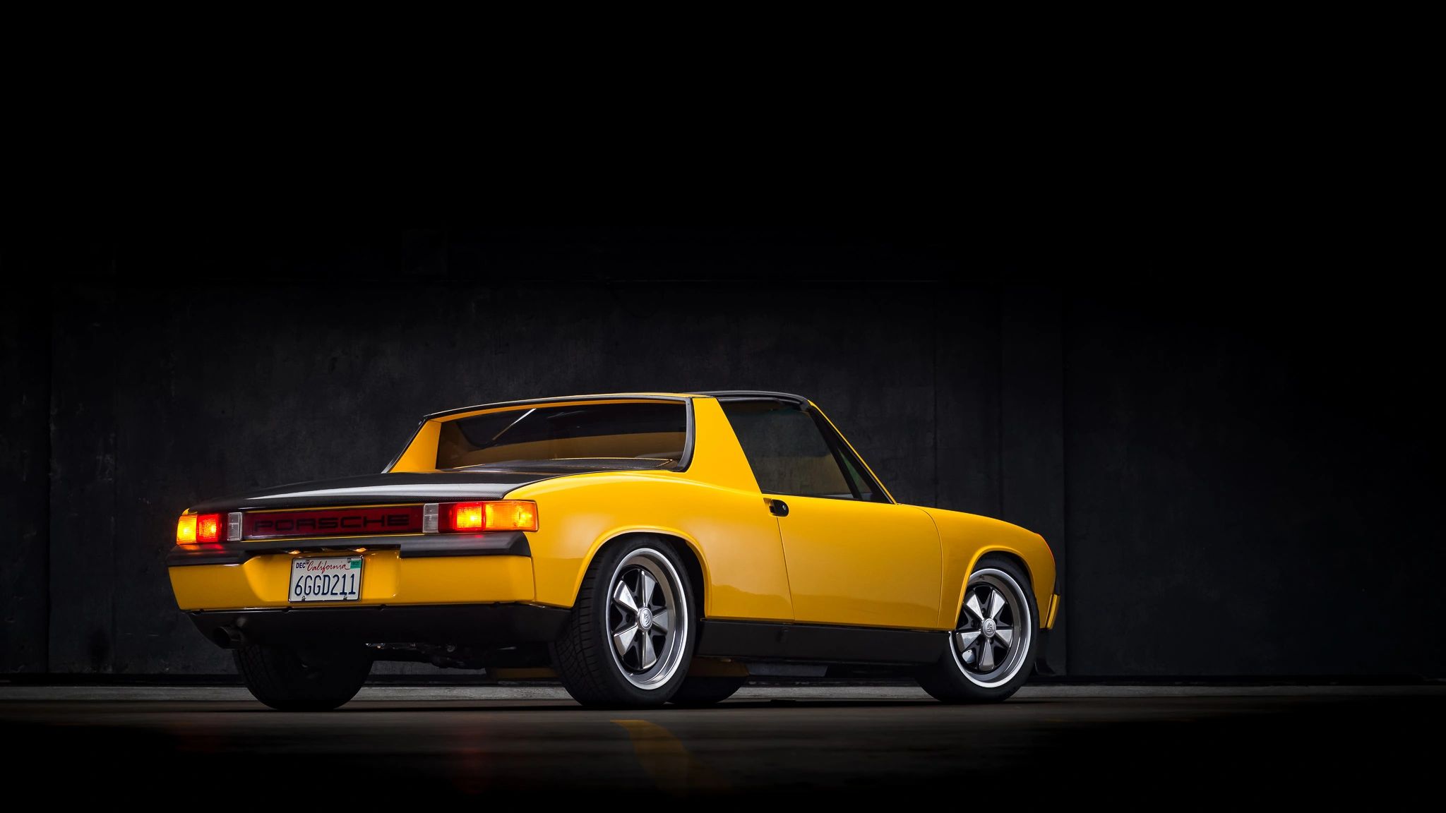 Subaru WRX STI-Powered 1972 Porsche 914