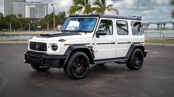 2021 Mercedes-AMG G63 Brabus B40-700 Widestar by Masterpiece Auto