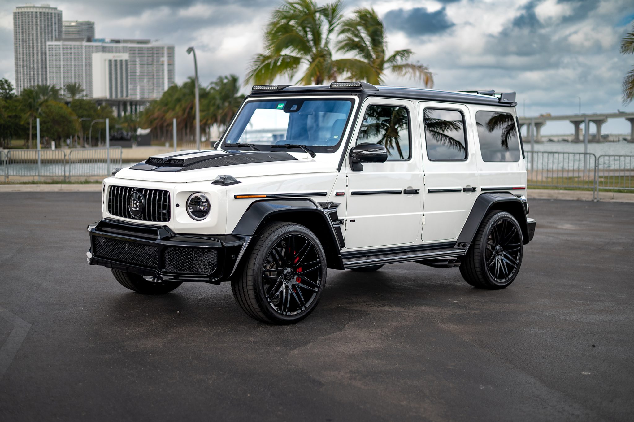 2021 Mercedes-AMG G63 Brabus B40-700 Widestar by Masterpiece Auto