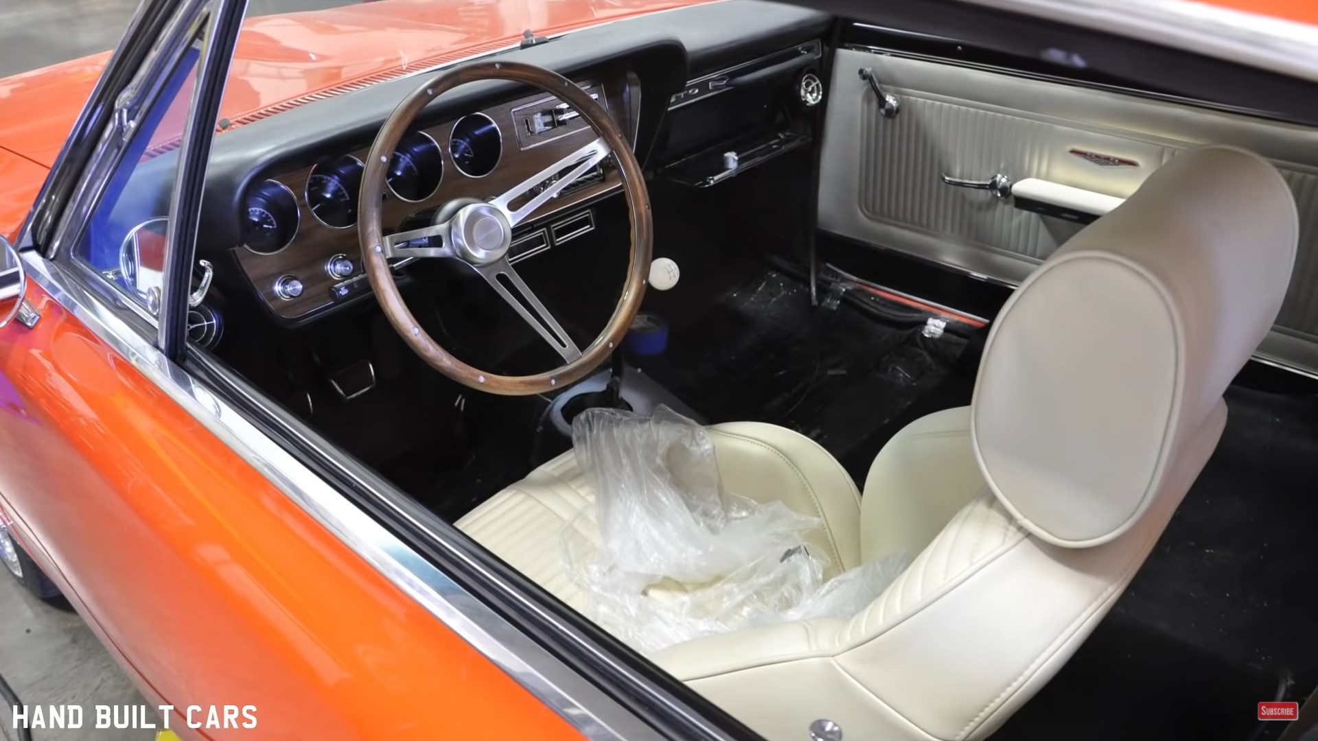 Restomod 1966 Pontiac GTO with Stock 389 Tri-Power