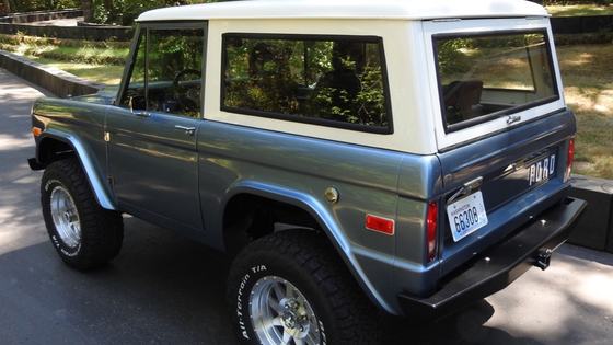 5.0 HO V8 Powered 1977 Ford Bronco