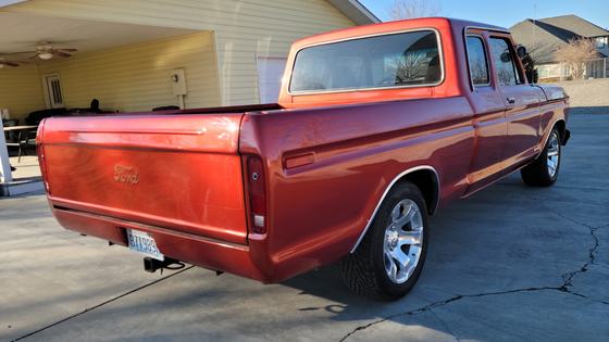 1979 Ford F-150 Super Cab Short Bed