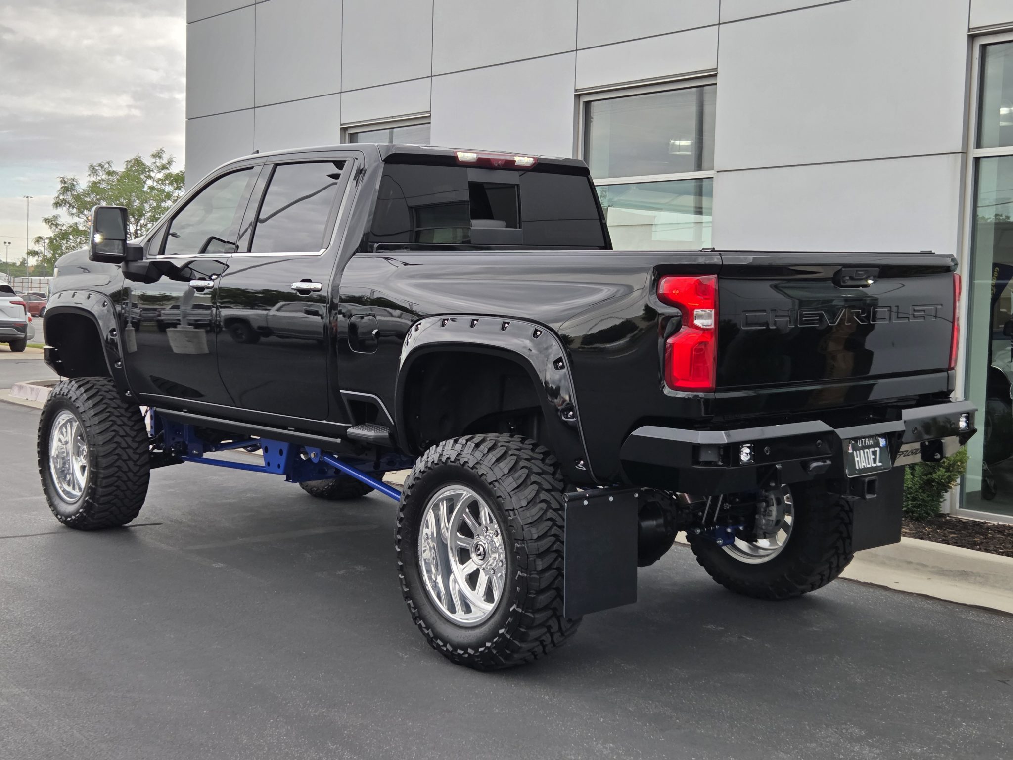2020 Chevrolet Silverado 3500HD LTZ Crew Cab by All Pro Performance