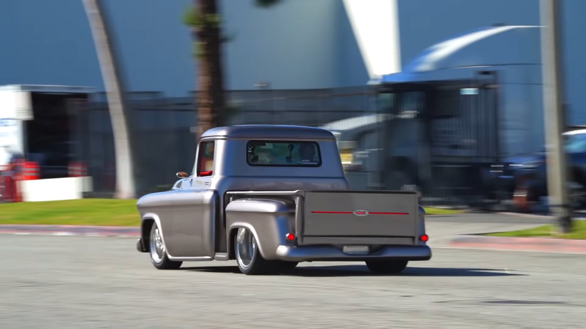 420hp 1956 Chevy 3100 Stepside Restomod