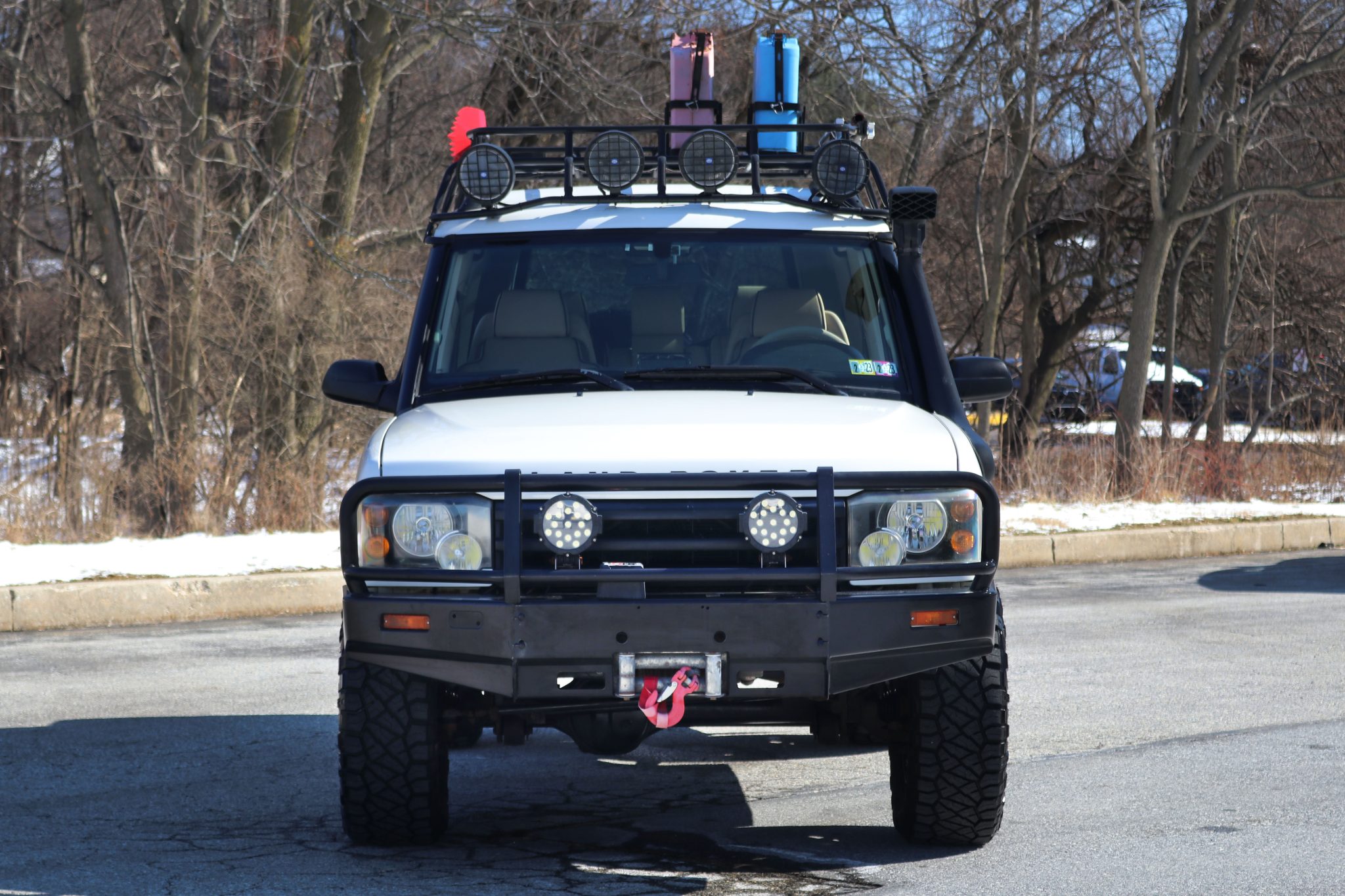 2004 Land Rover Discovery II SE