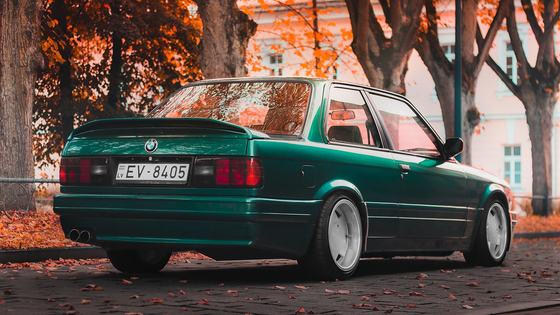 1990 BMW E30
