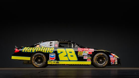 Ex–Ricky Rudd Ford Taurus NASCAR Race Car
