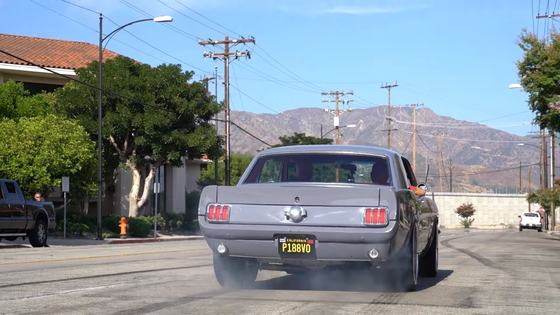 347 Stroker V8 1966 Ford Mustang Restomod
