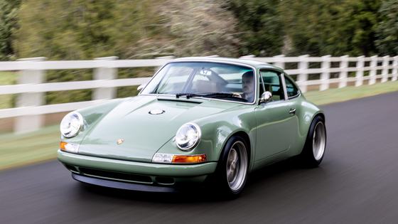 1991 Porsche 911 Carrera 2 Coupe by Singer