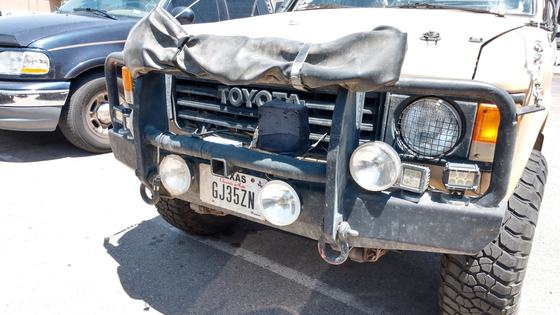 1985 Toyota Land Cruiser FJ60 by Wolf Creek Rod Works